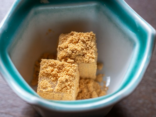 食事の最後のデザートも楽しみ