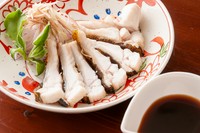 熟成ウツボ) 熟成ウツボのタタキ