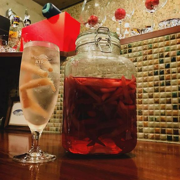 高知産 ミョウガ ガリ酎