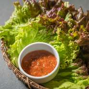 焼肉と一緒に♪

660円(税込)