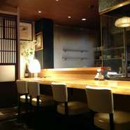 カウンター：6席