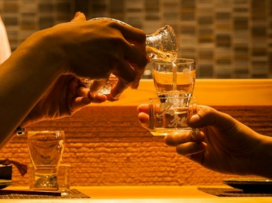 高知の地酒も豊富に取り揃えております