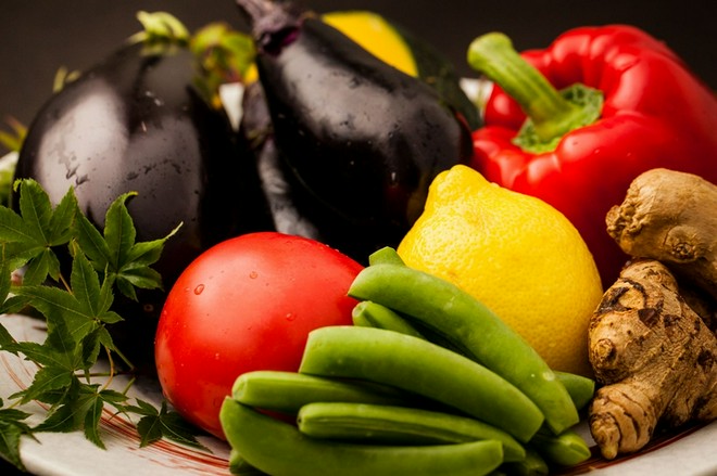 旬の食材にこだわっている