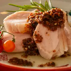 豚ヒレ肉の低温ロースト