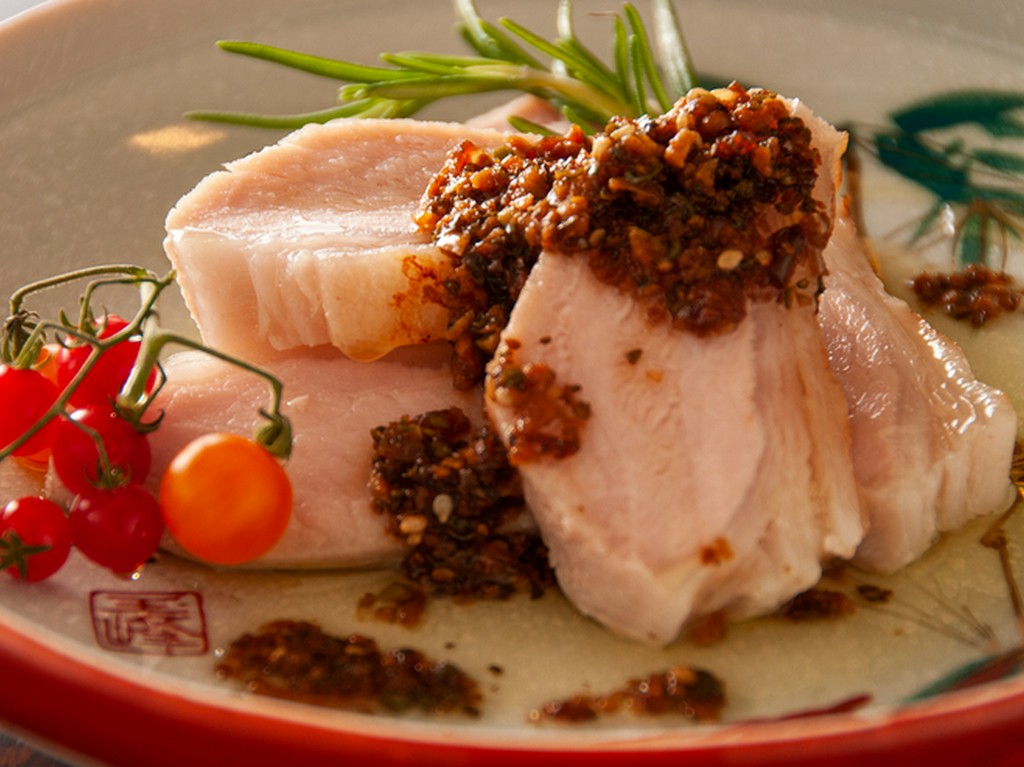 豚ヒレ肉の低温ロースト