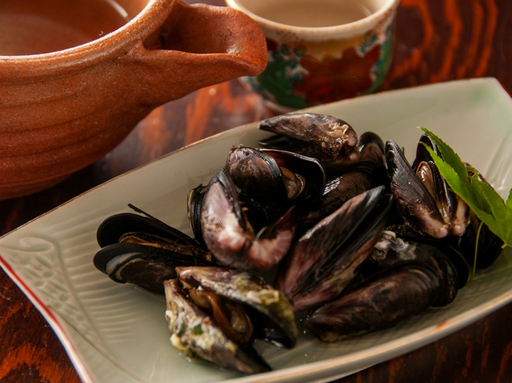 からすの口(貝) 茹で