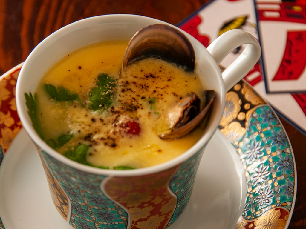 季節の茶碗蒸し