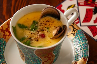 季節の茶碗蒸し