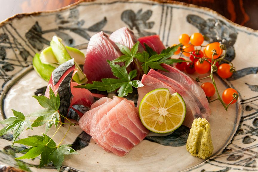 神経抜・血抜き熟成 本日の鮮魚で刺身