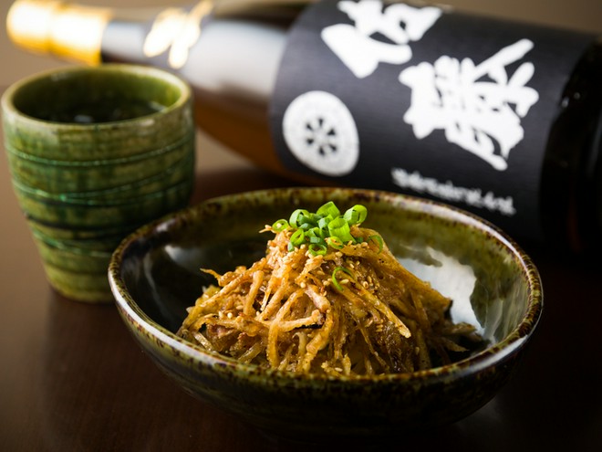 焼酎にこだわっている
