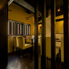 親しい友人たちと、焼鳥をつまみながら語らうのにうってつけ