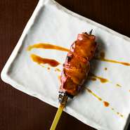 絶妙な焼き加減で、滑らかな舌触りが際立つ『白ればー』