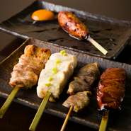 風味、食感ともにクオリティの高い「奥州いわいどり」を使用