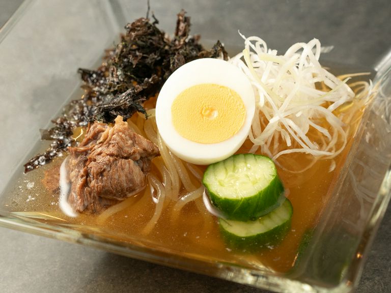 『牛ふじ特製冷麺』