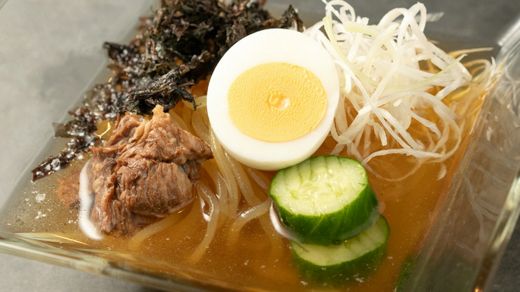 『牛ふじ特製冷麺』