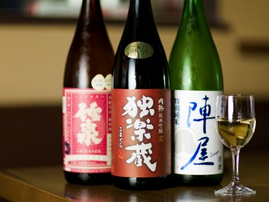 仙台牛と相性の良い日本酒を、全国各地から選り抜き