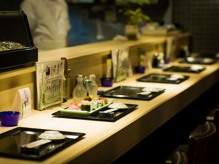 おいしいものをじっくりと味わえる、雰囲気づくりにも心を配る