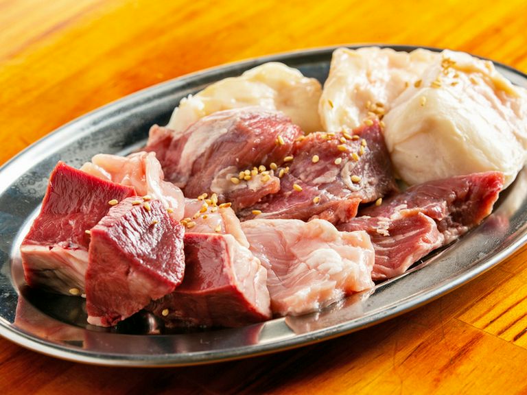 オススメのホルモン4種類を全て網羅できる『しょうちゃん盛り』