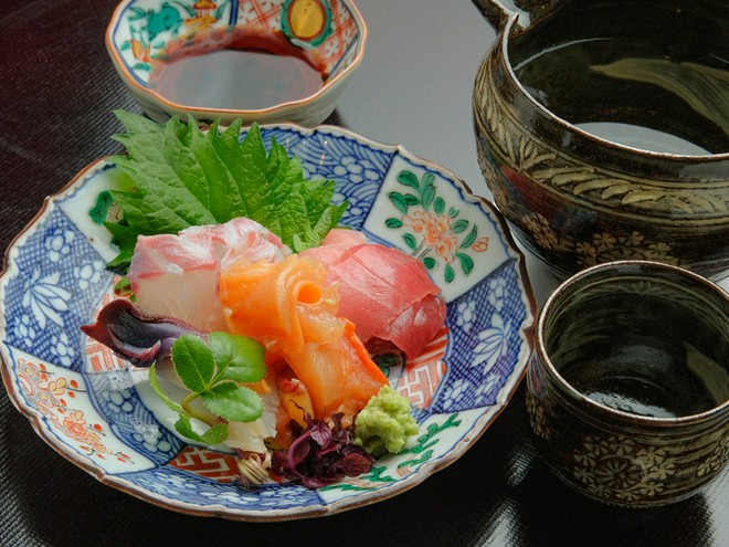 日本酒にこだわっている