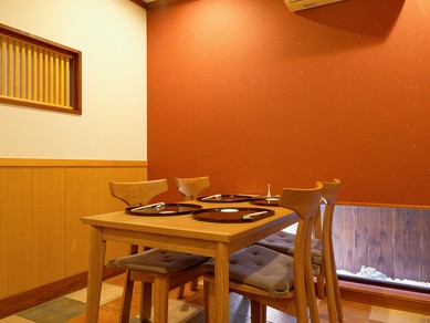 広々としたお席