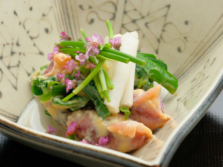 季節を味わう京のおばんざい。『てっぱい』ホタルイカとうど