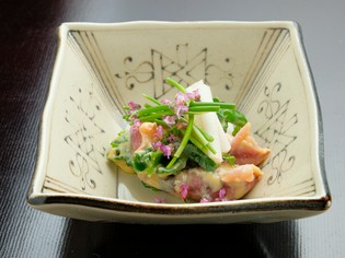 郷土料理の『てっぱい』は、京都のならではのおばんざい