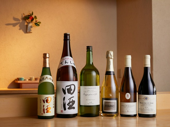 日本酒にこだわっている