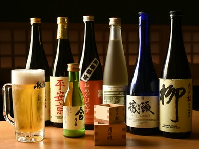 伏見の老舗酒蔵・増田徳兵衛商店の日本酒を取り揃え