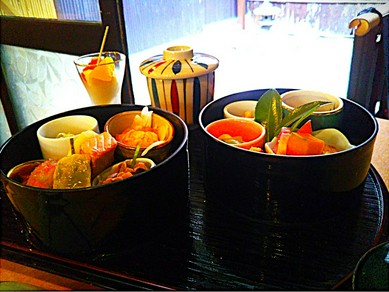 京弁当+おばんざいビッフェ