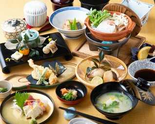 【3日前までに予約】四季懐石