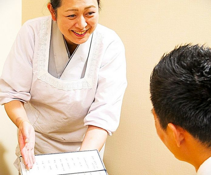 まるで実家にいるかのような、温かなもてなしで迎えてくれる