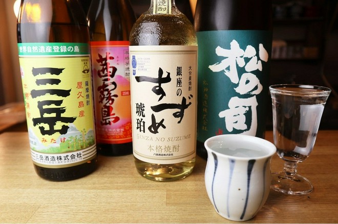 日本酒にこだわっている