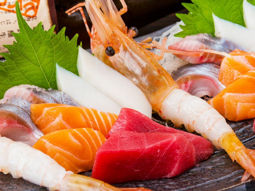 まずはコレ！　魚の本場北海道の『おまかせ盛り　一人前』※ご注文は2名様～