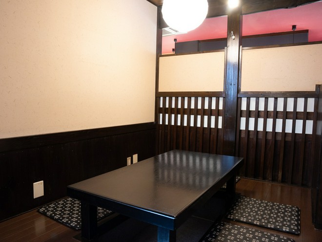座敷がある