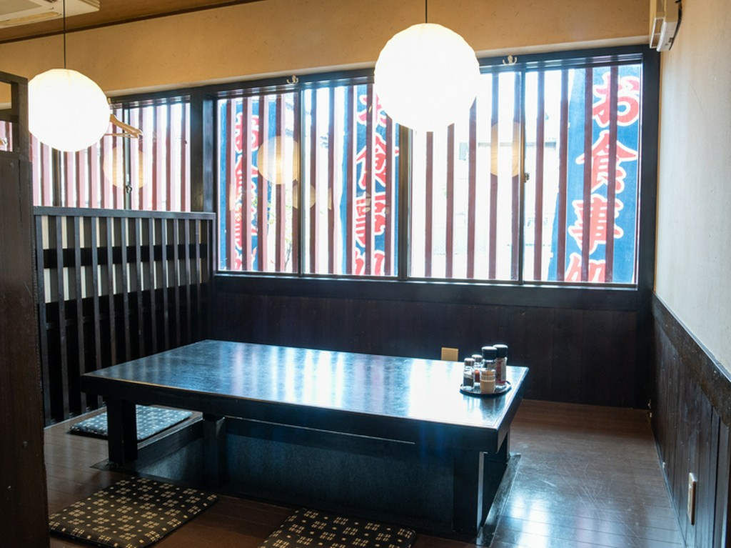 趣のあるレトロ感に癒やされる、ゆったり落ち着いた空間