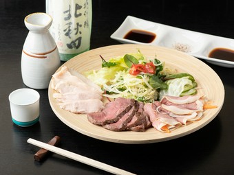 自然の中で育まれた、野性味溢れる『ジビエ』