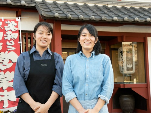 思わず長居したくなる、家族経営のアットホームな雰囲気