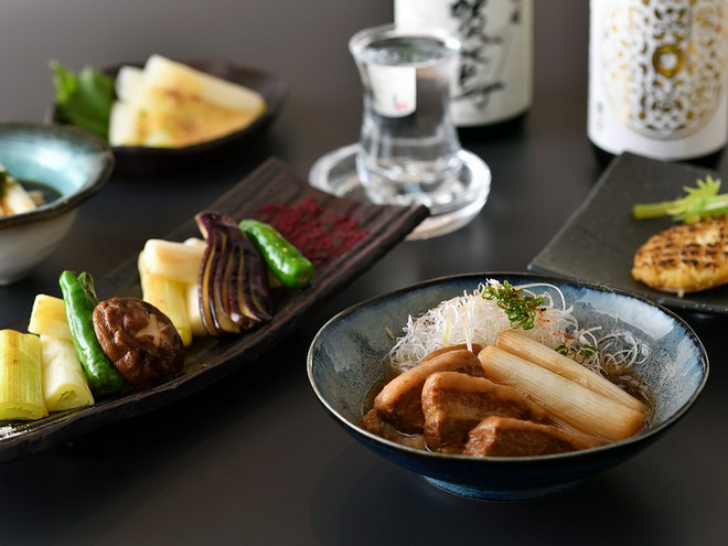 日本酒にこだわっている