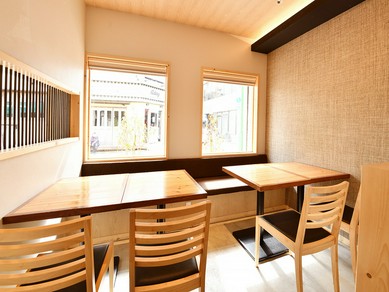 ゆっくりと食事ができ、ビジネス利用にもってこいの一軒