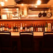 フラリと足を運ぶのにも最適なお店。揚げ物や一品といったメニューもあり、1人使いでも退屈しなさそうです。日向のような温かさに包まれながら、気ままなお1人さまを満喫しませんか。