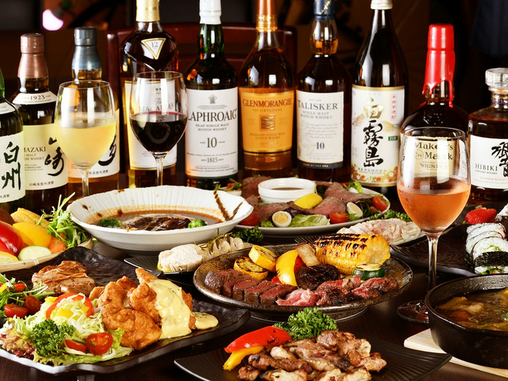 コース・飲み放題の相談も受け付け中