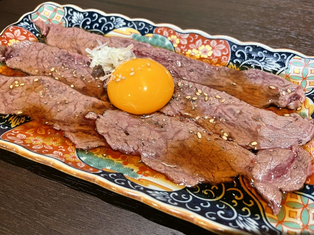 ［名物］生ロース焼き