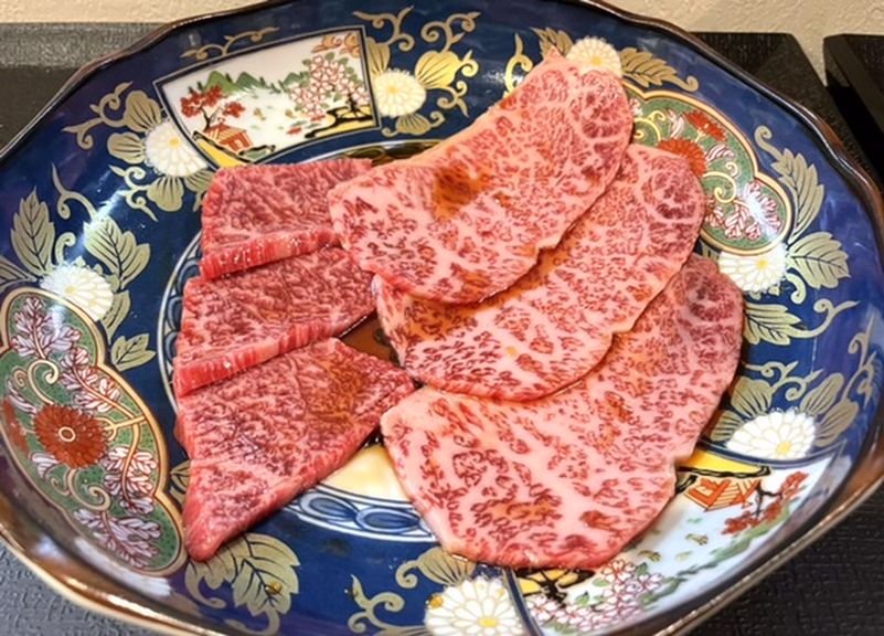 ［名物］特選黒毛和牛ロース