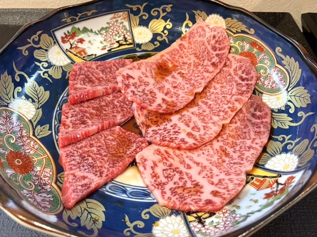 ［名物］特選黒毛和牛ロース