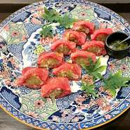 画像は2名盛りです。