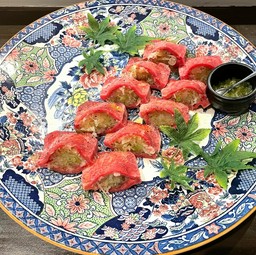 ［名物］上　ネギタン（限定10食）