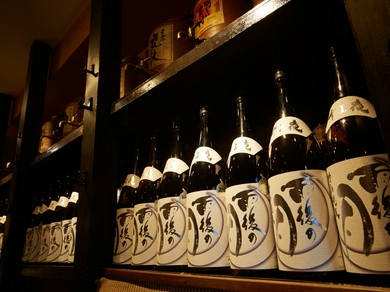 希少酒も多数取り揃えた充実のお酒ラインナップ