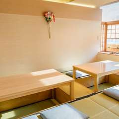 京の味と、落ち着いた座敷席で心なごむひとときを