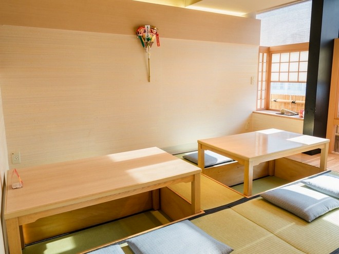 座敷がある