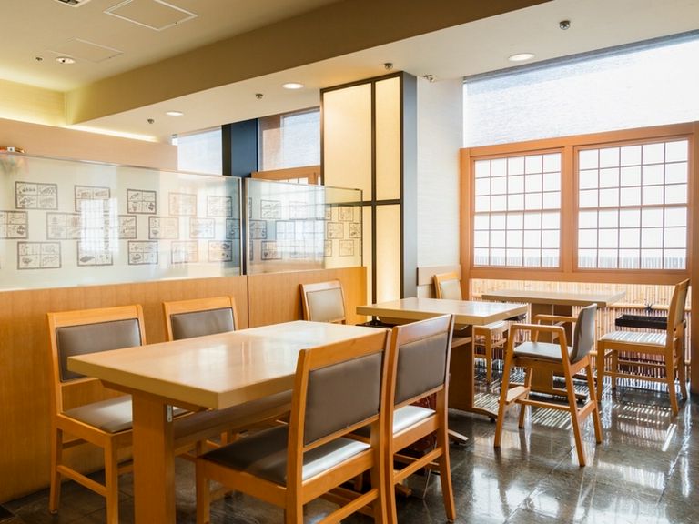 駅近で安心。やさしい和食でママ会を